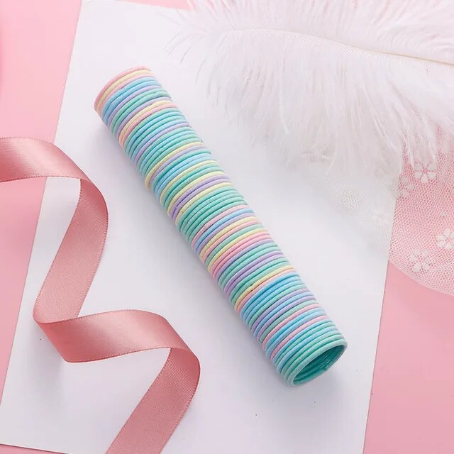 10/30/50/100pcs Hair Ties