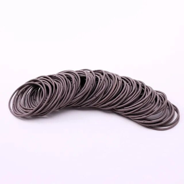 10/30/50/100pcs Hair Ties