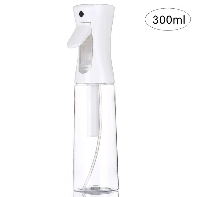 200ml/300ml Continuous Spray Water Bottle: Ultra Fine Mist