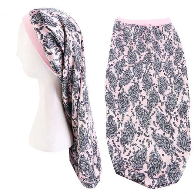 Unisex Elastic Long Loc Sock/Bonnet