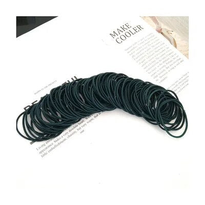 10/30/50/100pcs Hair Ties
