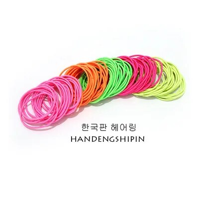 10/30/50/100pcs Hair Ties