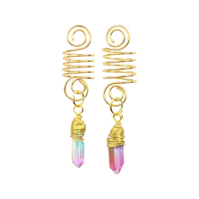 Natural Stone Loc Jewelry