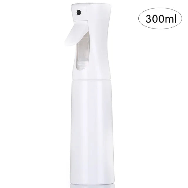 200ml/300ml Continuous Spray Water Bottle: Ultra Fine Mist