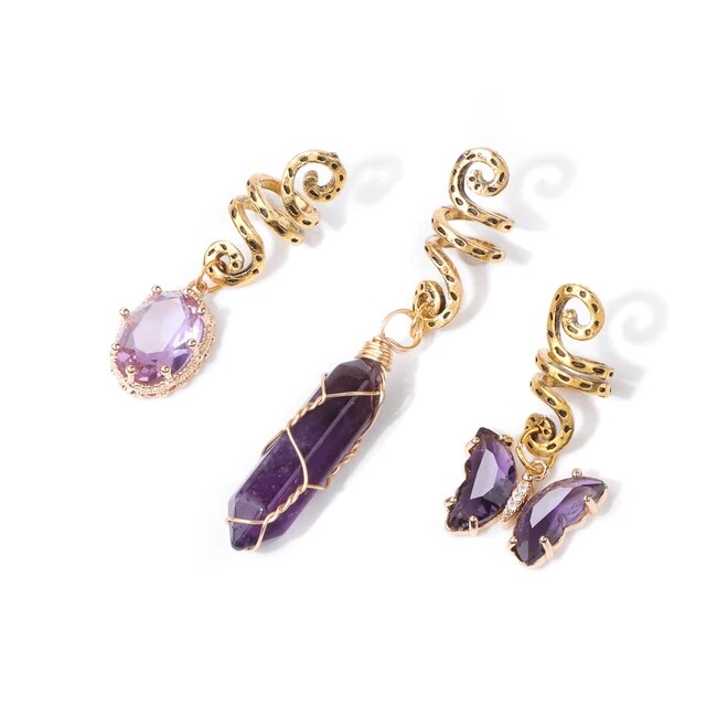 Natural Stone Loc Jewelry