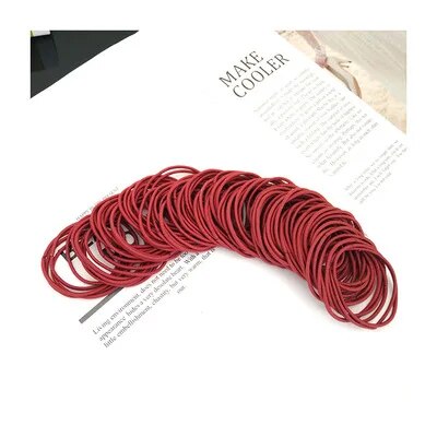 10/30/50/100pcs Hair Ties