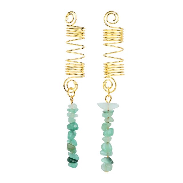 Natural Stone Loc Jewelry