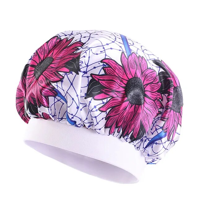 1 & 2 pcs set Satin Bonnet Sleep Cap - Adult/Child/Mommy and Me Set