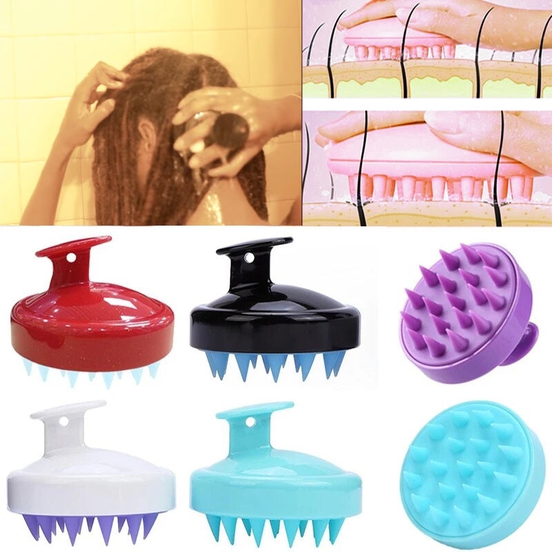 Silicone Scalp Massager
