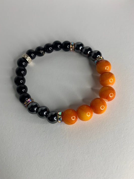 Carnelian Gemstone Healing Bracelet 006
