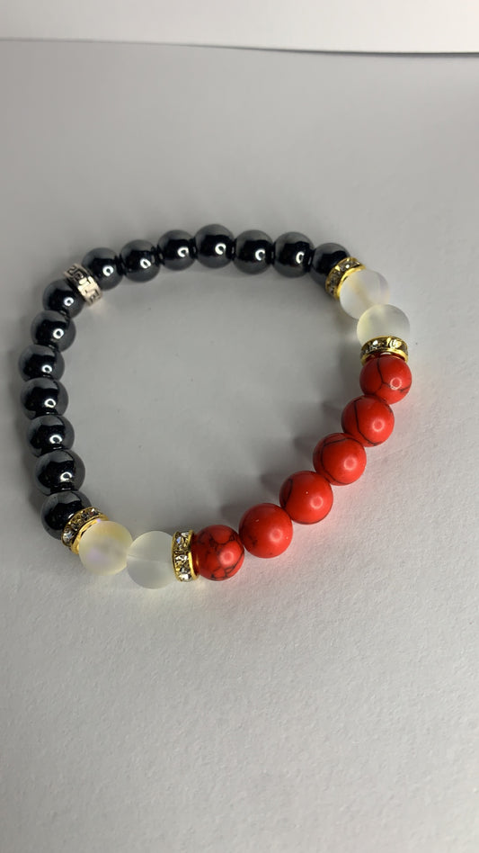 Ruby Gemstone Healing Bracelet 007