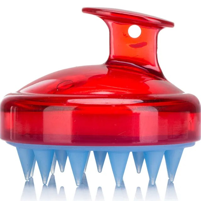 Silicone Scalp Massager