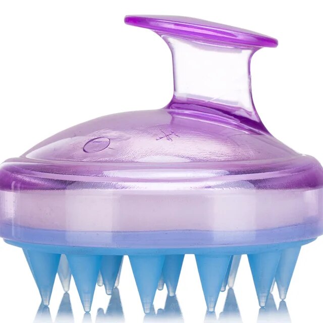 Silicone Scalp Massager