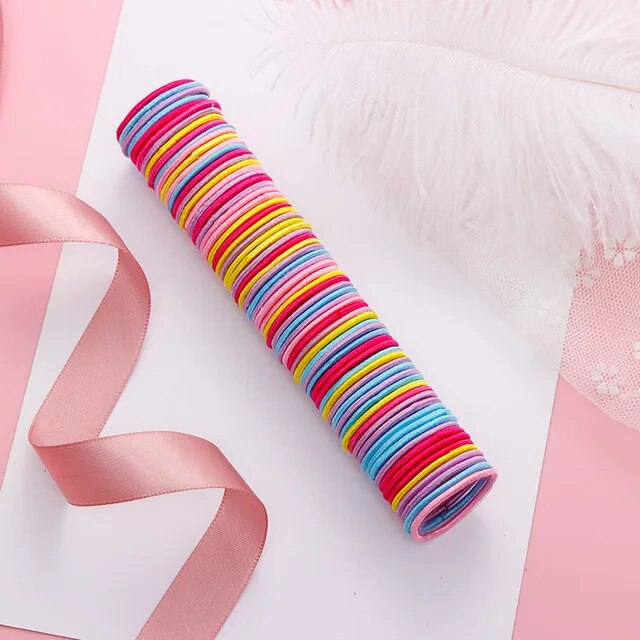 10/30/50/100pcs Hair Ties