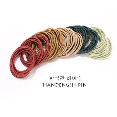 10/30/50/100pcs Hair Ties