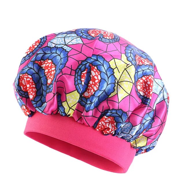 1 & 2 pcs set Satin Bonnet Sleep Cap - Adult/Child/Mommy and Me Set