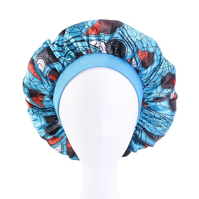 1 & 2 pcs set Satin Bonnet Sleep Cap - Adult/Child/Mommy and Me Set