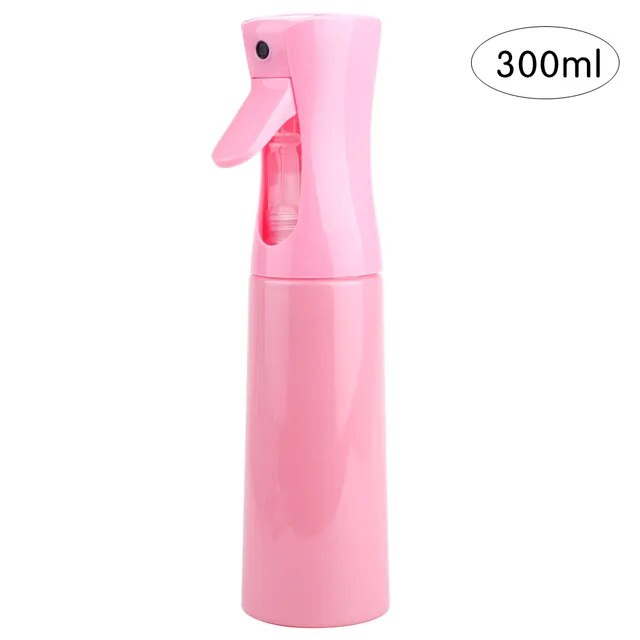 200ml/300ml Continuous Spray Water Bottle: Ultra Fine Mist