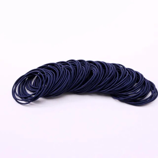 10/30/50/100pcs Hair Ties