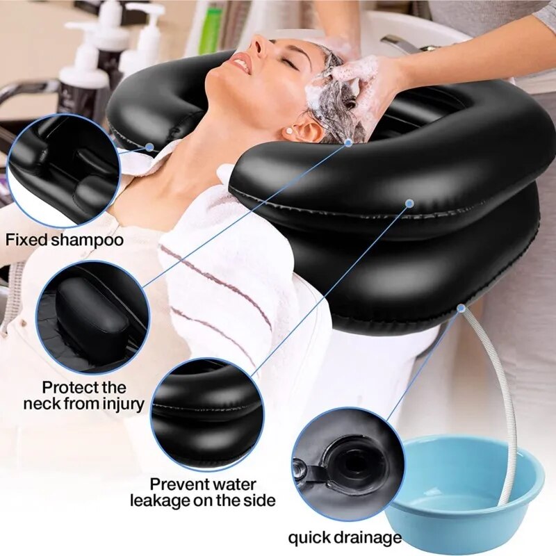 Inflatable Hair Washing Basin