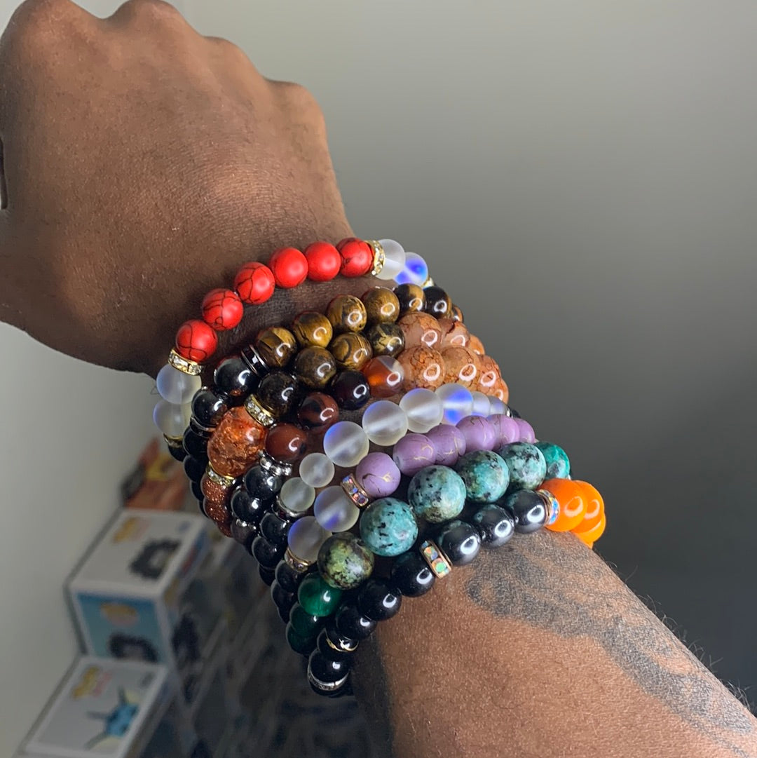 Healing Gemstone bracelets