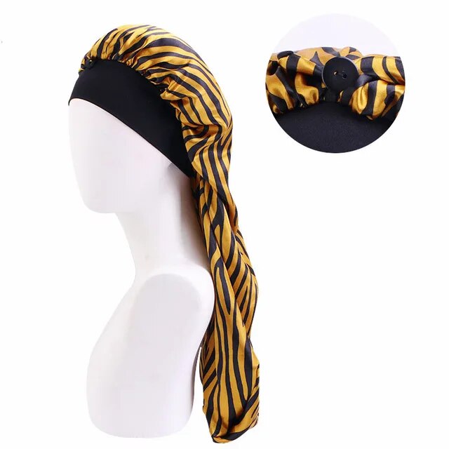 Unisex Elastic Long Loc Sock/Bonnet