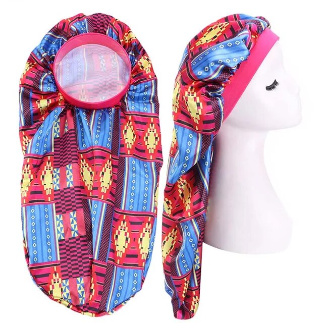 Unisex Elastic Long Loc Sock/Bonnet