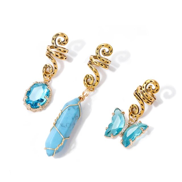 Natural Stone Loc Jewelry