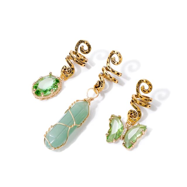 Natural Stone Loc Jewelry