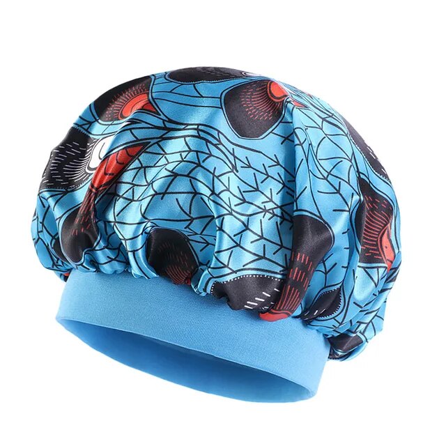 1 & 2 pcs set Satin Bonnet Sleep Cap - Adult/Child/Mommy and Me Set