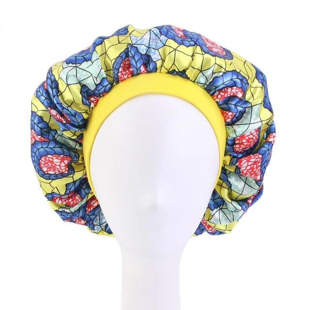 1 & 2 pcs set Satin Bonnet Sleep Cap - Adult/Child/Mommy and Me Set