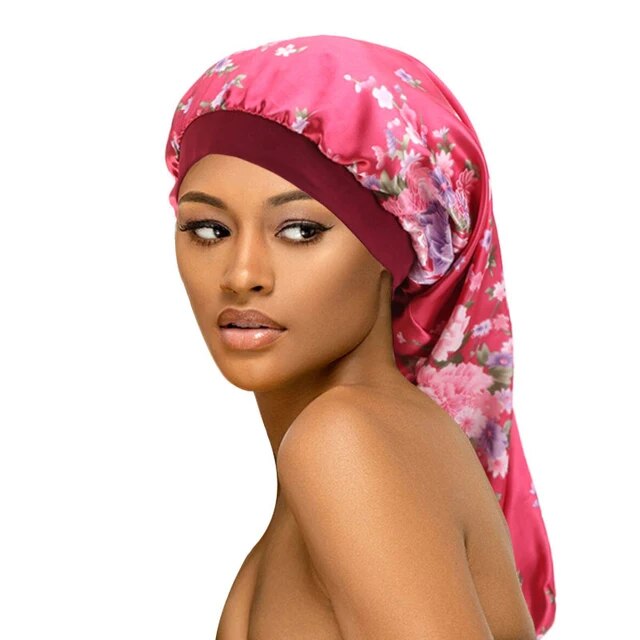 Unisex Elastic Long Loc Sock/Bonnet