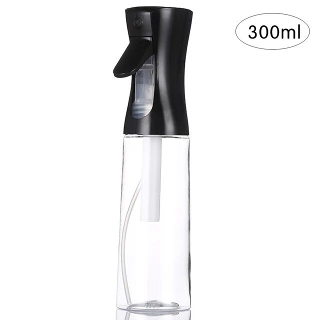 200ml/300ml Continuous Spray Water Bottle: Ultra Fine Mist