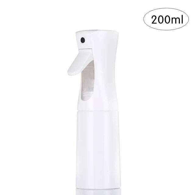 200ml/300ml Continuous Spray Water Bottle: Ultra Fine Mist