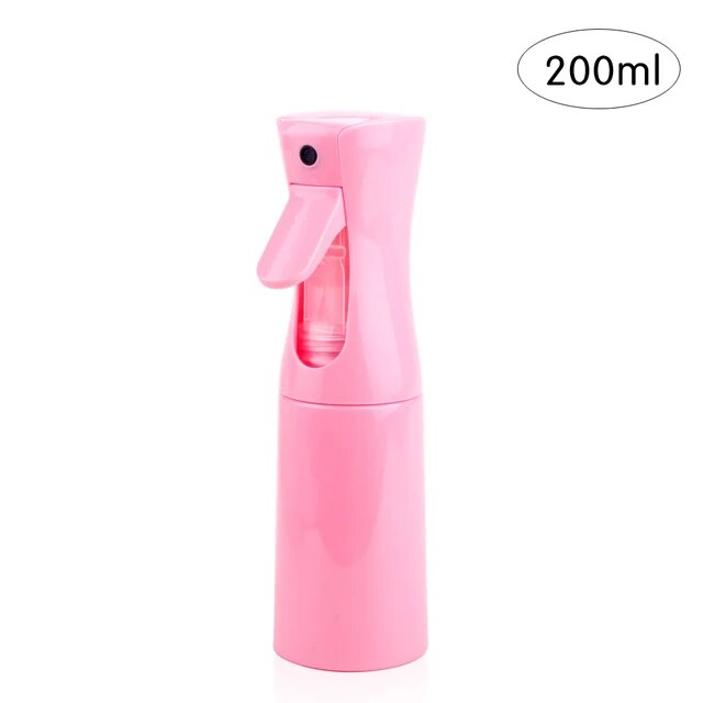 200ml/300ml Continuous Spray Water Bottle: Ultra Fine Mist
