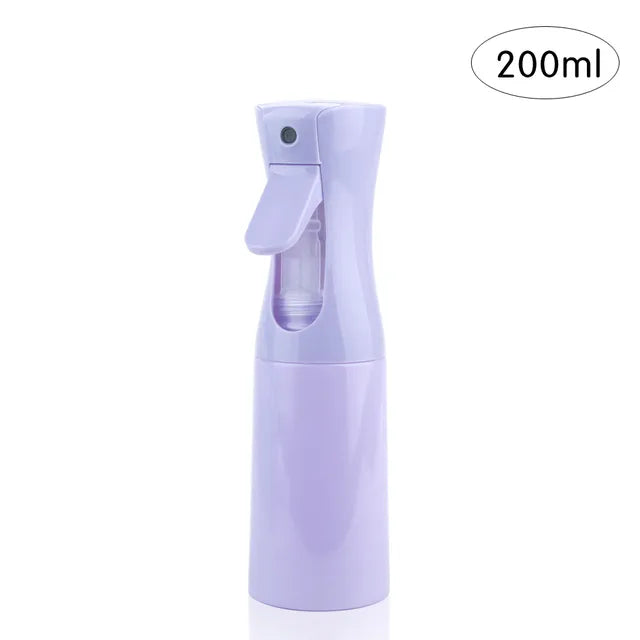 200ml/300ml Continuous Spray Water Bottle: Ultra Fine Mist