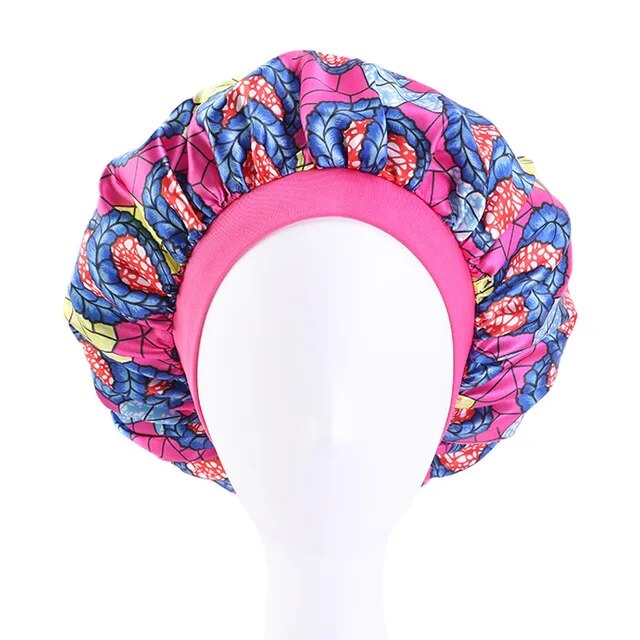 1 & 2 pcs set Satin Bonnet Sleep Cap - Adult/Child/Mommy and Me Set