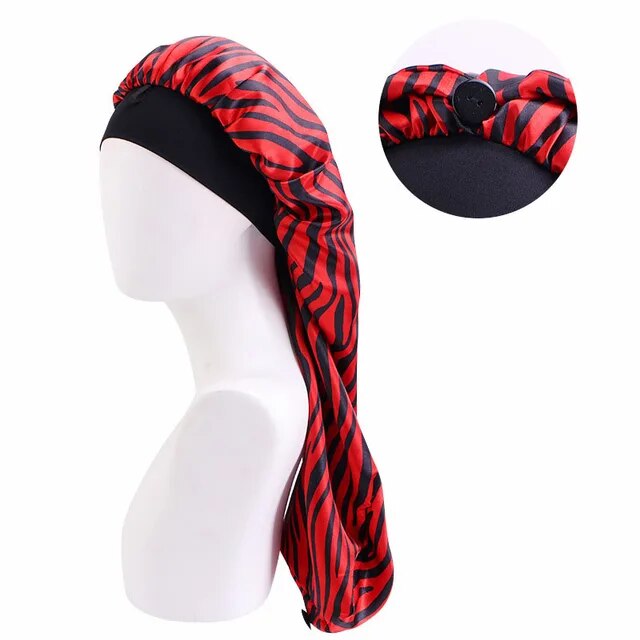 Unisex Elastic Long Loc Sock/Bonnet