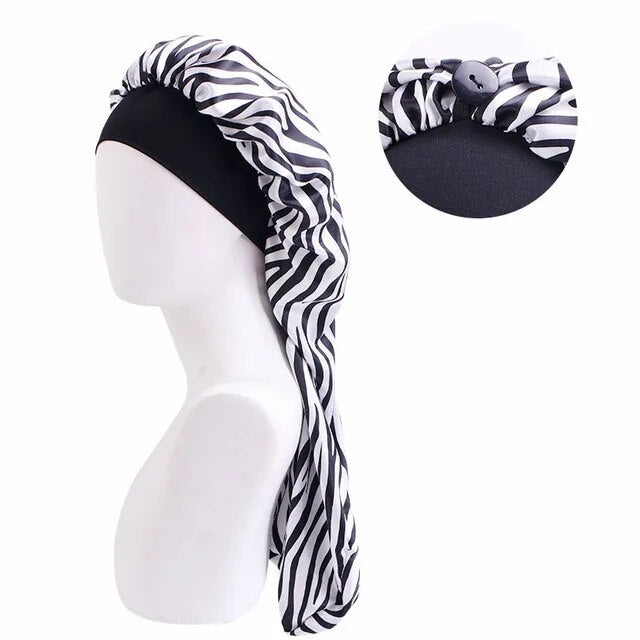 Unisex Elastic Long Loc Sock/Bonnet