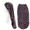 Unisex Elastic Long Loc Sock/Bonnet
