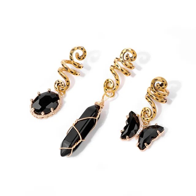 Natural Stone Loc Jewelry