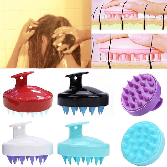 Silicone Scalp Massager