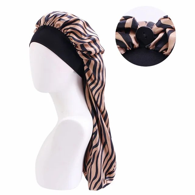 Unisex Elastic Long Loc Sock/Bonnet