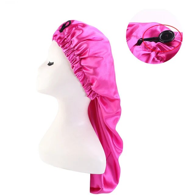 Unisex Elastic Long Loc Sock/Bonnet