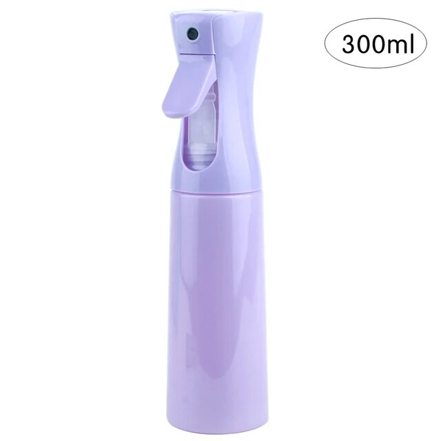 200ml/300ml Continuous Spray Water Bottle: Ultra Fine Mist