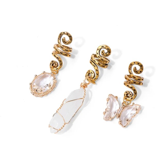 Natural Stone Loc Jewelry