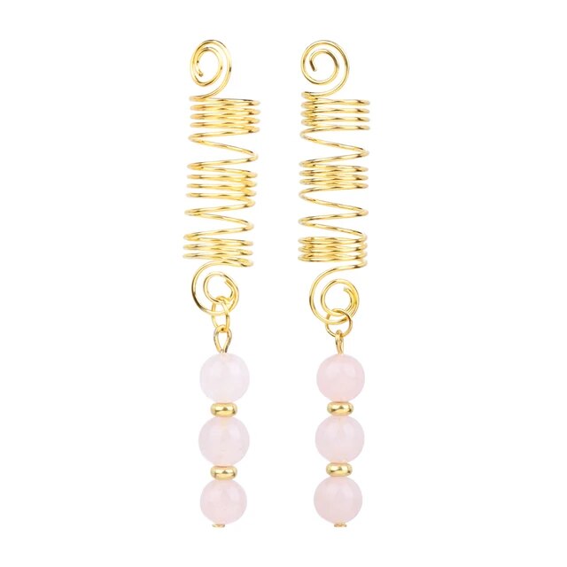 Natural Stone Loc Jewelry