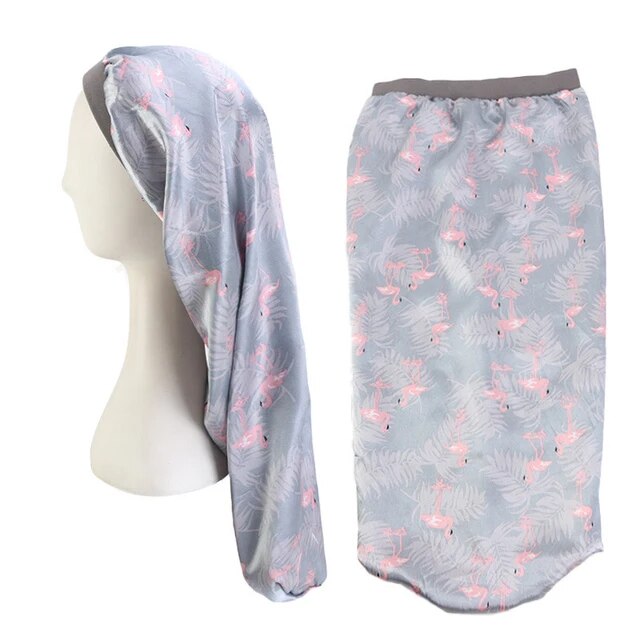 Unisex Elastic Long Loc Sock/Bonnet