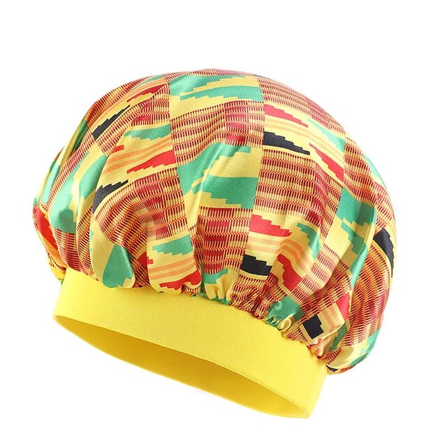 1 & 2 pcs set Satin Bonnet Sleep Cap - Adult/Child/Mommy and Me Set