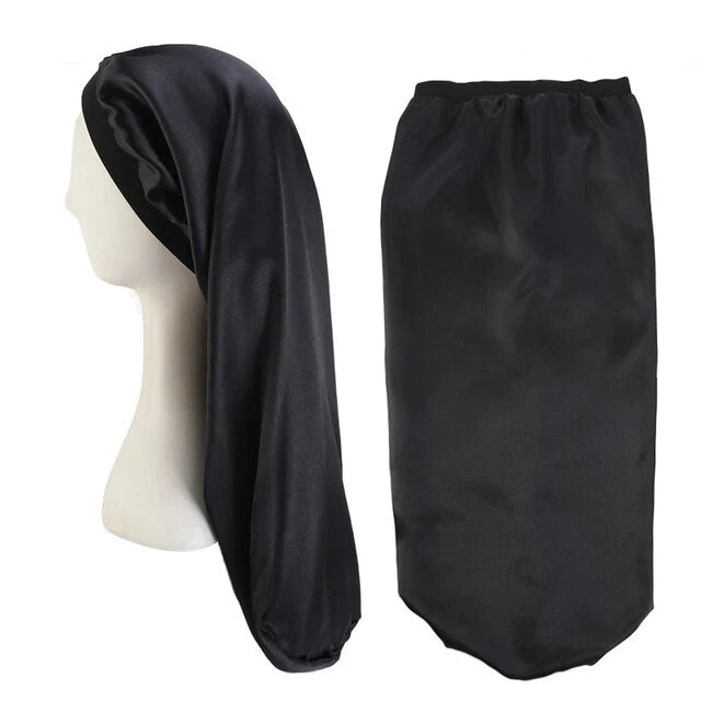 Unisex Elastic Long Loc Sock/Bonnet